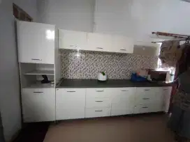 dijual kitchen set / rak dapur merek informa kondisi mulus