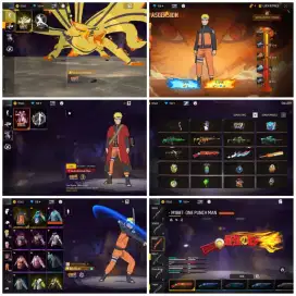 JUAL AKUN FF AMAN MINAT CET AJ