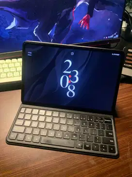 XIAOMI PAD 6 MULUS + KEYBOARD OFFICIAL (FREE TAS PAD BAHAN KULIT)