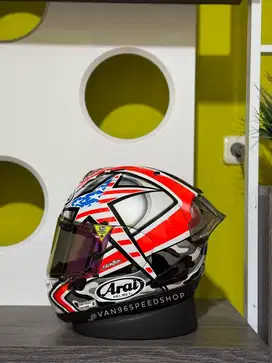 HELM ARAI RX7X HAYDEN LAGUNA SECA