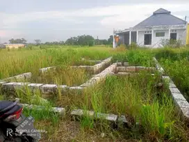 Tanah siap huni mepet perumahan Greenland & swalayan Mbah jono
