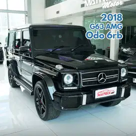 Mercedes Benz G63 AMG 2018 NIK 2017 Black on Brown Mercy G 63 Hitam
