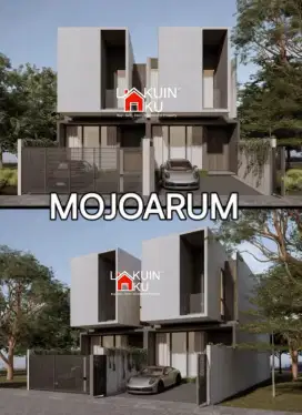 Dijual Rumah Baru Modern Mewah Dharmahusada,Mojoarum,Jawa Timur