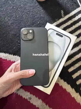 Jual iPhone 15 Black 128GB