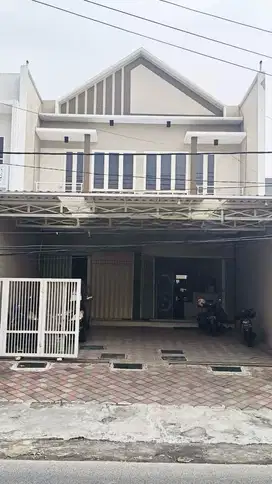 Jual ruko jemursari strategis jalan utama dekat jalan raya komersil