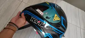 Di jual helm full face KYT VENDETTA blue