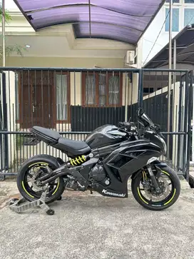 [YMS] Kawasaki Ninja ER6N 2013 ABS Hitam