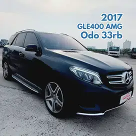 Mercedes Benz GLE400 AMG 2017 Black 4Matic ATPM Mercy GLE 400 Hitam