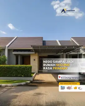 DIJUAL RUMAH ELIT HARGA IRIT