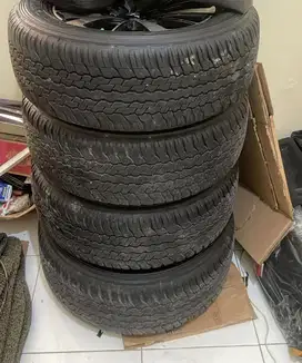 Jual velg+ban pajero