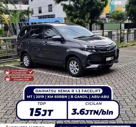 [ BERGARANSI 5TH FREE ANGSR 2x ] XENIA R 1.3 FACELIFT MANUAL 2019 HBM