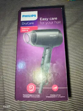 Jual Hairdryer atau Pengering Rambut Philips Essential 1200 Baru