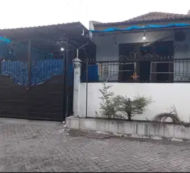Jual Rumah Klampis Semolo Barat Wisma Mukti Lebar 8 meter