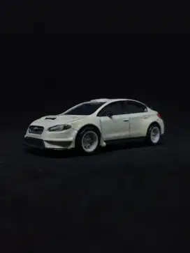 Hot Wheels 2016 Subaru WRX STI Putih Fast and Furious FnF Ban Karet