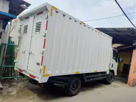 Isuzu elf nlr55 box 2018 engkel long sasis