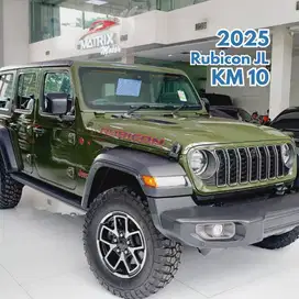 Jeep Rubicon JL 2025 NIK 2024 Jungle Green on Black 4 Door CBU Hijau