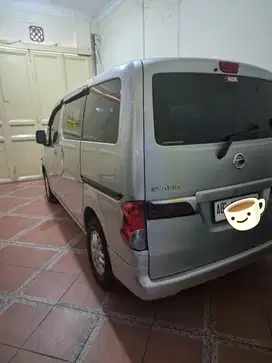 Nissan Evalia 2012 Bensin