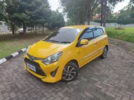 DP MURAH Toyota Agya 1.2 G Bensin Matic 2019 Kuning s NC