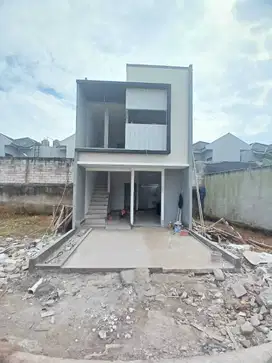 DIJUAL RUMAH CLUSTER SIAP HUNI 2 LANTAI JATISAMPURNA BEKASI KOTA