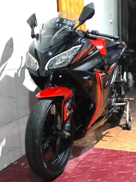 ninja 250 Fi tahun 2015 pajak isi/tt boleh gan cash lebih bagus