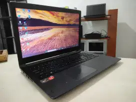 Laptop Gaming Slim Mulus Acer Aspire A315 Ryzen 5-2500U Ram 8 SSD 256