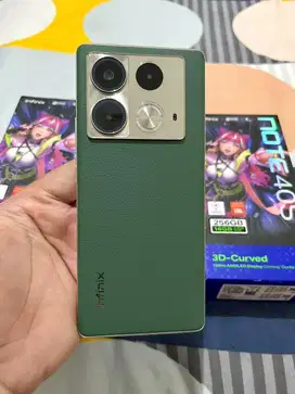 INFINIX NOTE 40S 8/8 256GB FULLSET GARANSI ON