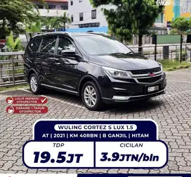 [ BERGARANSI 5TH ] WULING CORTEZ S LUX 1.5 MATIC 2021 (HOBIMOBIL)