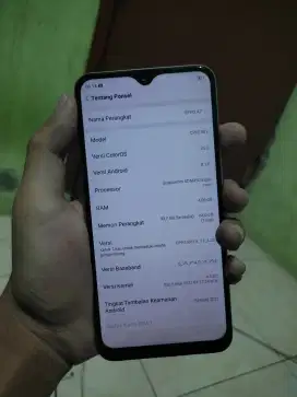Oppo A7 ram 4/64