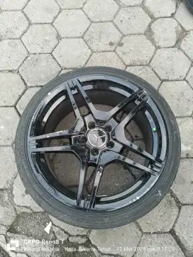 Di jual velg plus ban