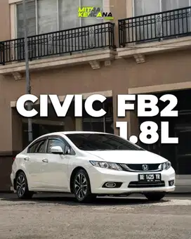 Honda Civic fb last edition