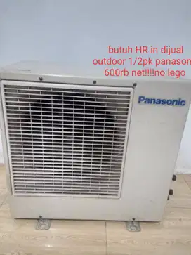 1/2pk outdoor panasonic