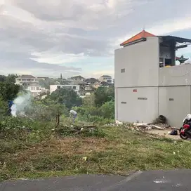 LAHAN BUC DI KAWASAN VILLA & SANGAT STRATEGIS DI UNGASAN, BALI
