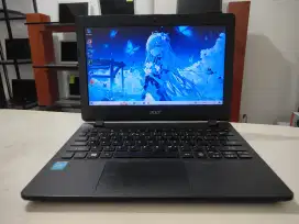 Jual Laptop Slim Mulus Acer Aspire Es1 Caleron N3050 Ram 4 SSD 256