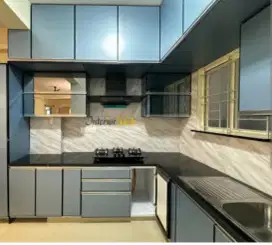 Kitchen set aluminium