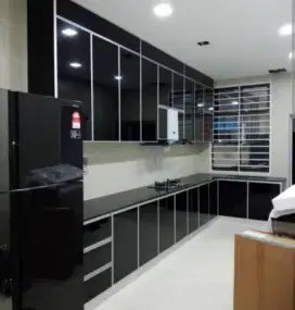 Kitchen set aluminium