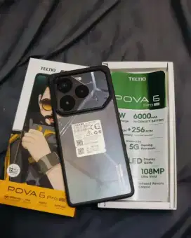 Techno pova 6 pro 5G grey 12/256