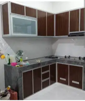 Kitchen set aluminium