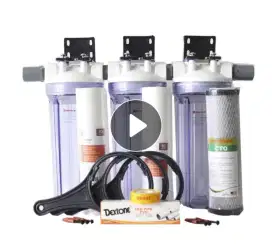 Filter air buat air sumur lebih jernih dan bersih