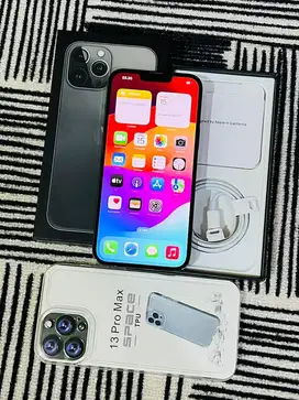 Iphone 13 promax 128 gb  mulus fulset nominus