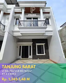 Brand New Rumah Cluster Di Tanjung Barat Jaksel