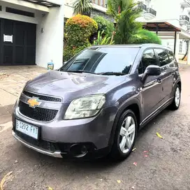 Chevrolet Orlando 2012 Bensin