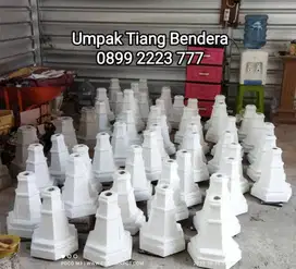 Umpak Tiang Bendera