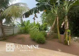DIJUAL TANAH DI KOMPLEX BUMI PUSPIPTEK ASRI