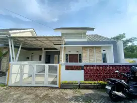 Disewakan rumah furnish dalam cluster di Giwangan