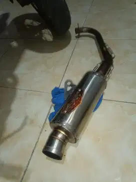 Knalpot Black devil