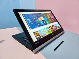 Toshiba R82 Touchscreen 2in1 Core-i5 256GB Spek Mantap Windows 11
