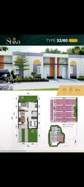 Rumah baru subsidi/komersil