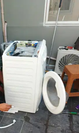 Bung jaya servis AC kulkas msin cuci pompa air dll nya