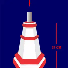 Umpak Tiang Bendera