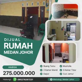 Rumah Dijual Murah Medan Johor